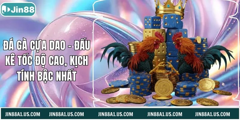 Đá Gà Cựa Dao - Đấu Kê Tốc Độ Cao, Kịch Tính Bậc Nhất