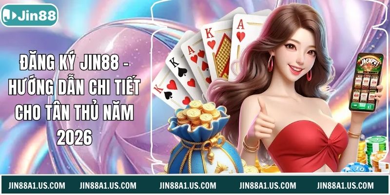 Đăng ký JIN88 - Hướng Dẫn Chi Tiết Cho Tân Thủ Năm 2026