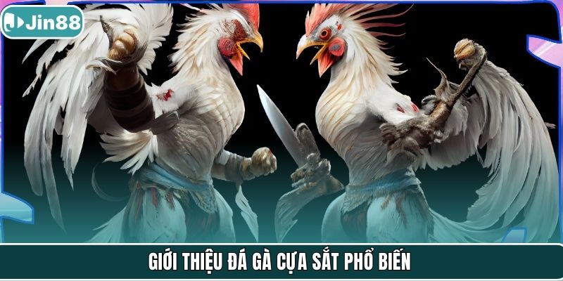 Giới thiệu đá gà cựa sắt phổ biến
