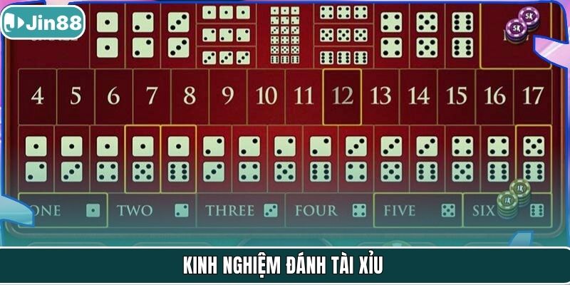 Kinh nghiệm đánh tài xỉu