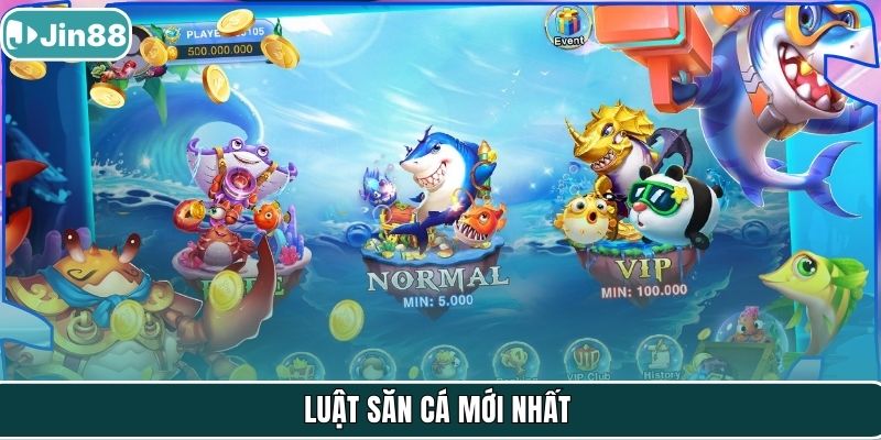 Luật săn cá mới nhất