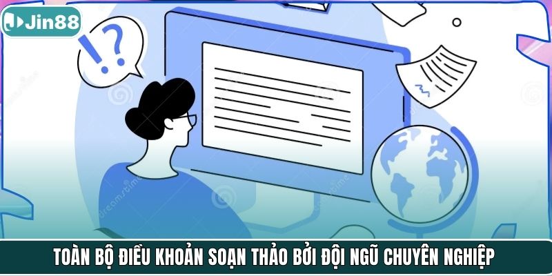 Toàn bộ điều khoản soạn thảo bởi đội ngũ chuyên nghiệp