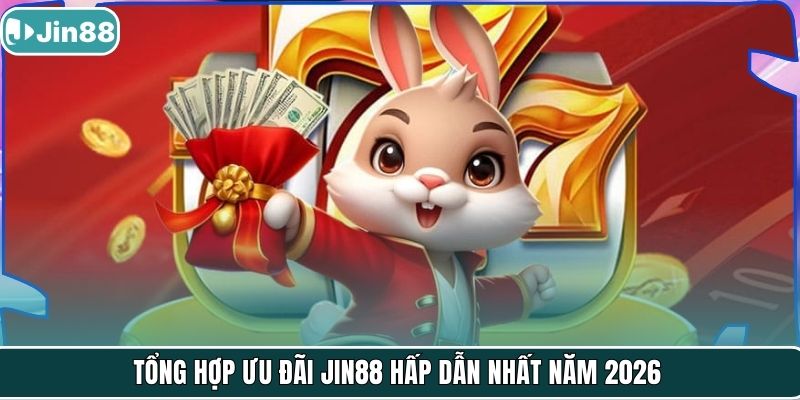 Tổng hợp ưu đãi Jin88 hấp dẫn nhất năm 2026