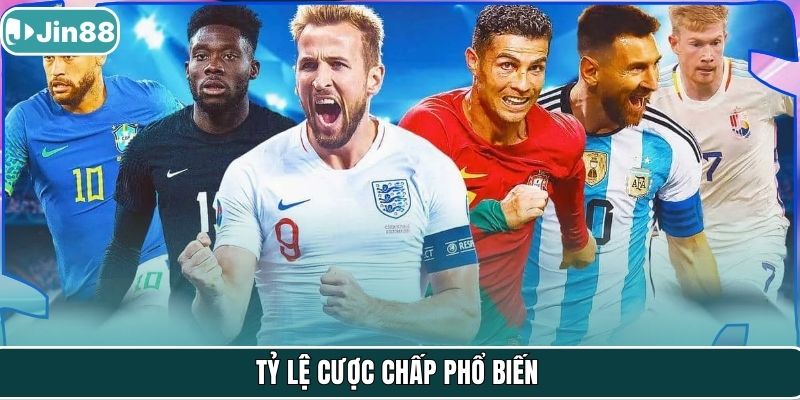 Tỷ lệ cược chấp phổ biến